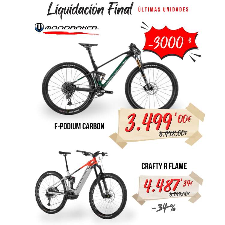 Oferta Bicis Mondraker