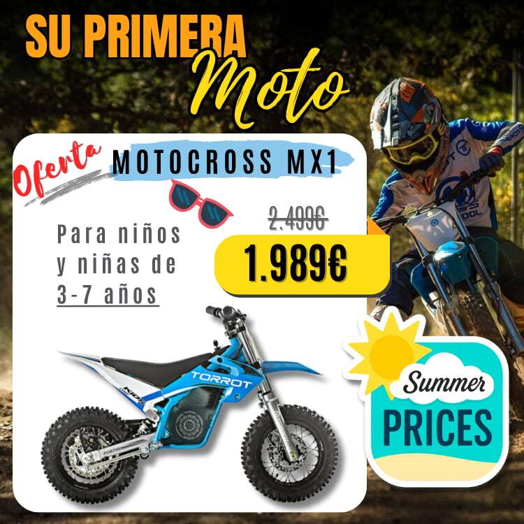 Ofertas motos torrot