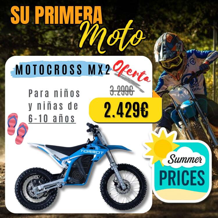 Ofertas motos torrot