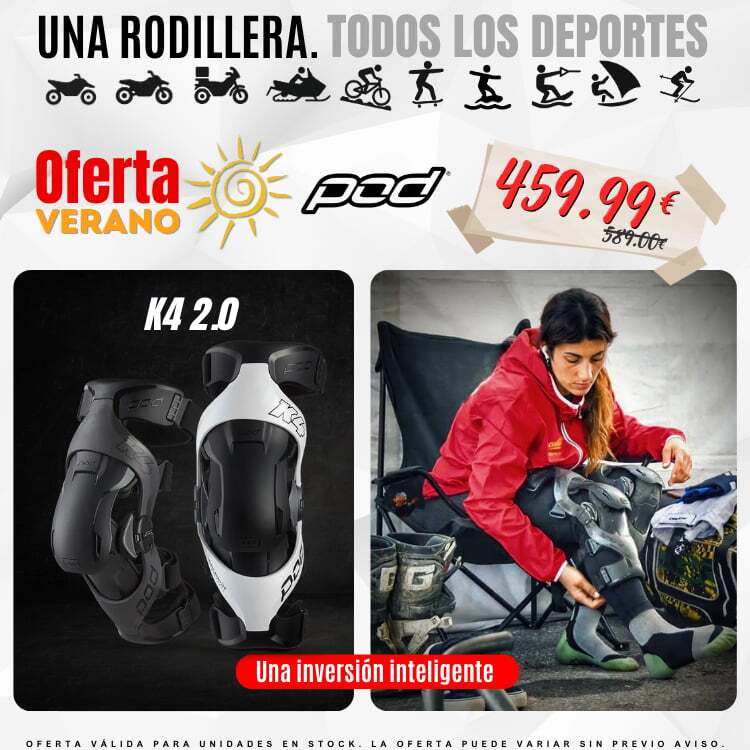 Oferta rodillera k4 pod