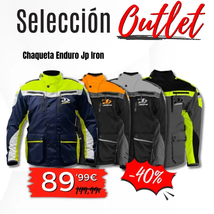 Ofertas Outlet, seleccion chaquetas, botas, gafas...