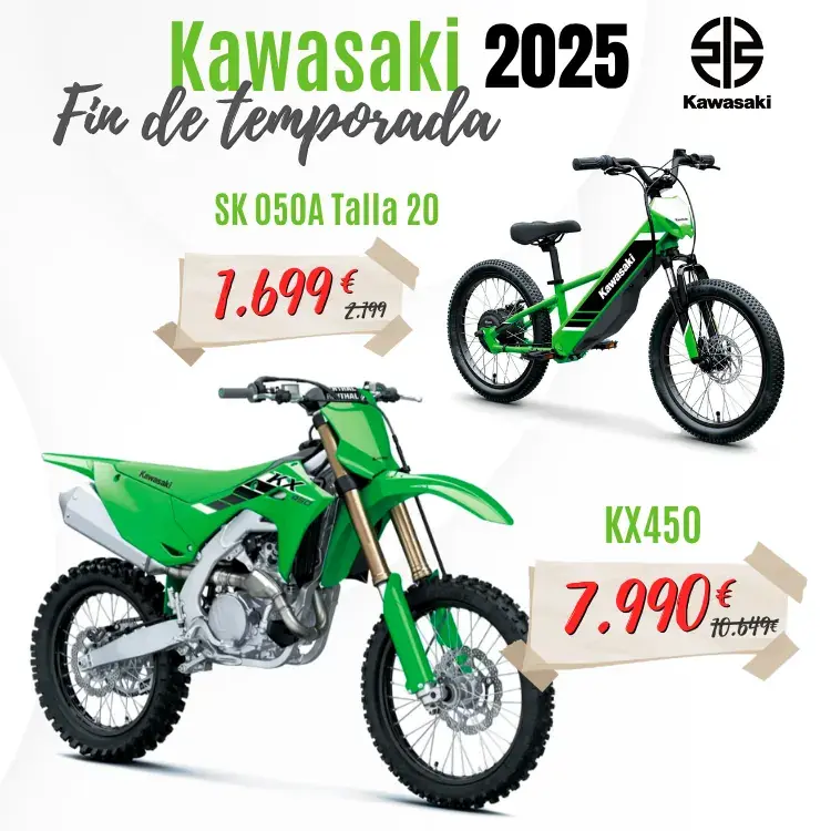 Oferta Kawasaki 2025