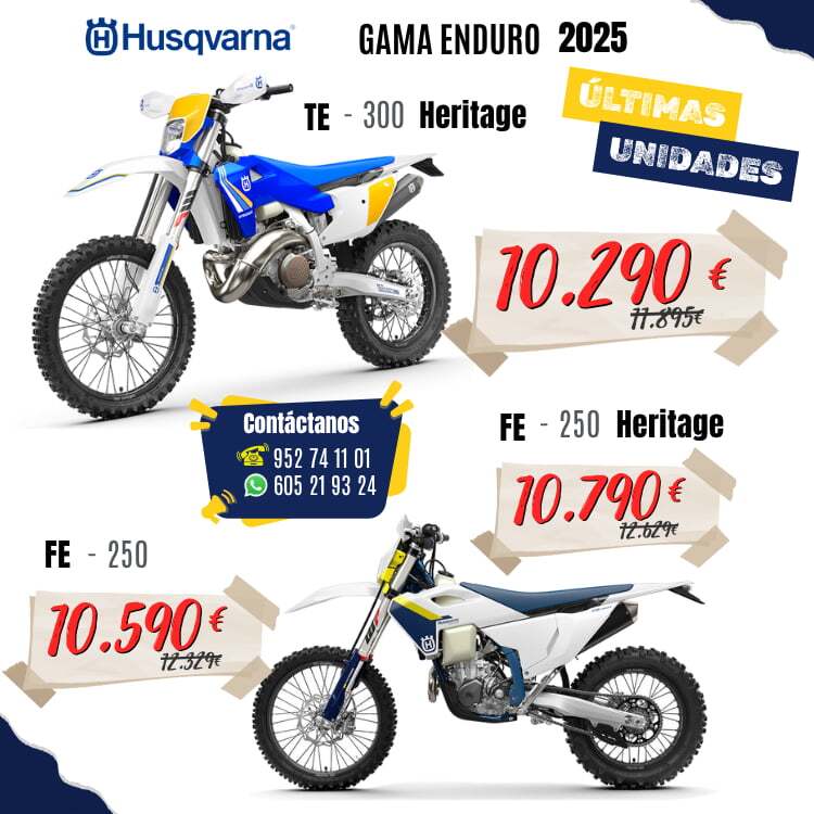 Oferta Motos Husqvarna