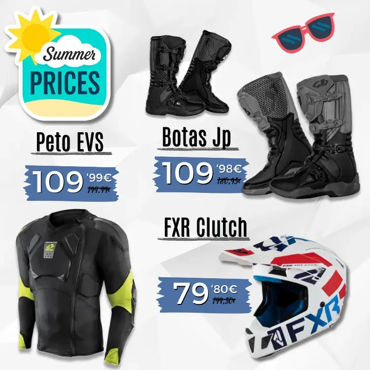 Super outlet guantes y pantalones fxr
