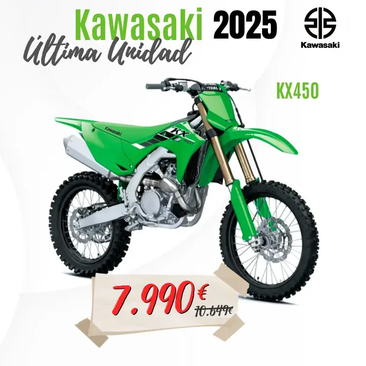 Oferta Kawasaki 2025