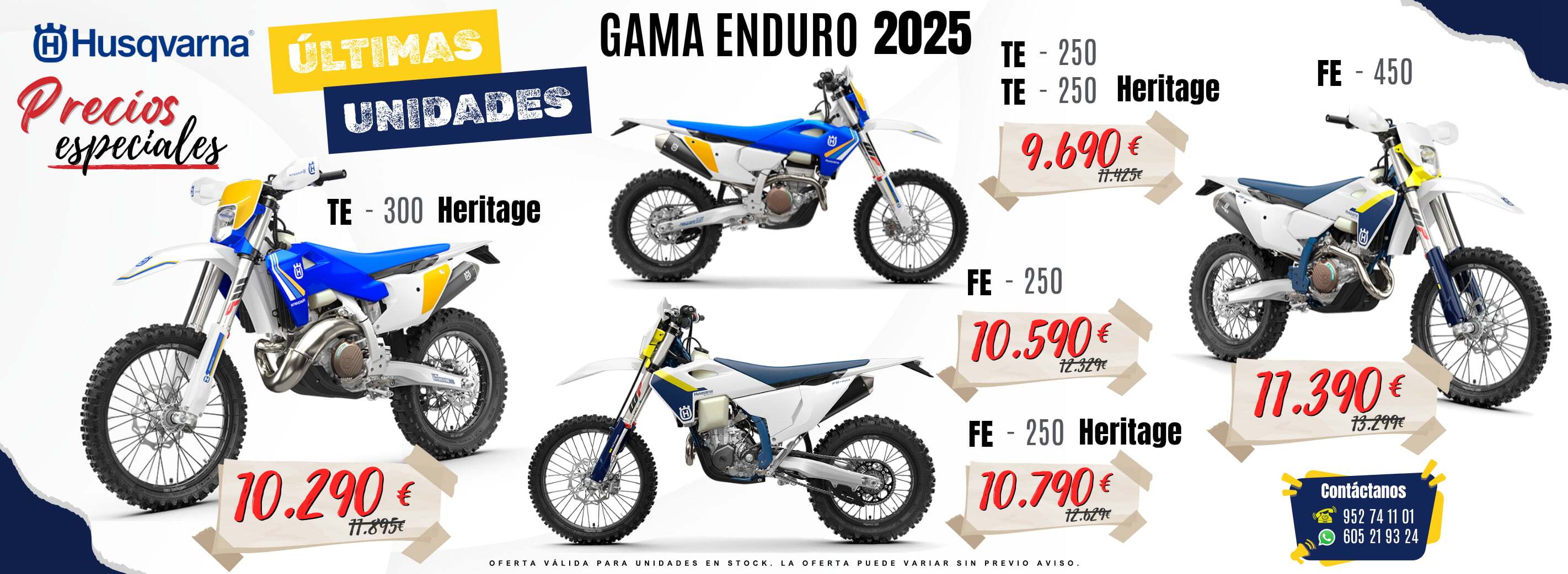 Ofertas Husqvarna