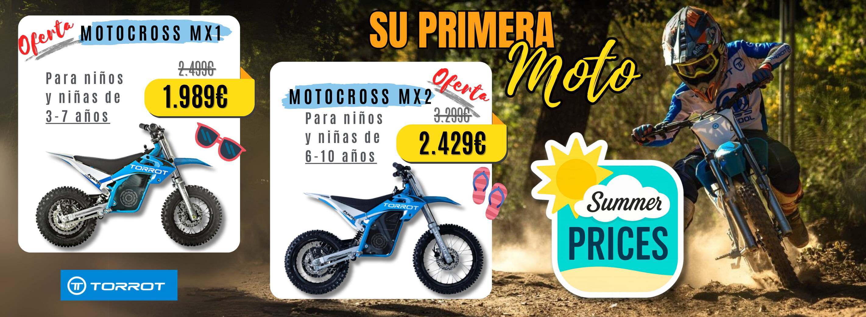 Ofertas en motos Torrot