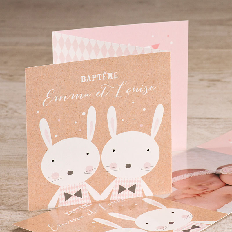 Faire Part Bapteme Jumeaux Tadaaz Faire Part Bapteme Jumeaux Tadaaz