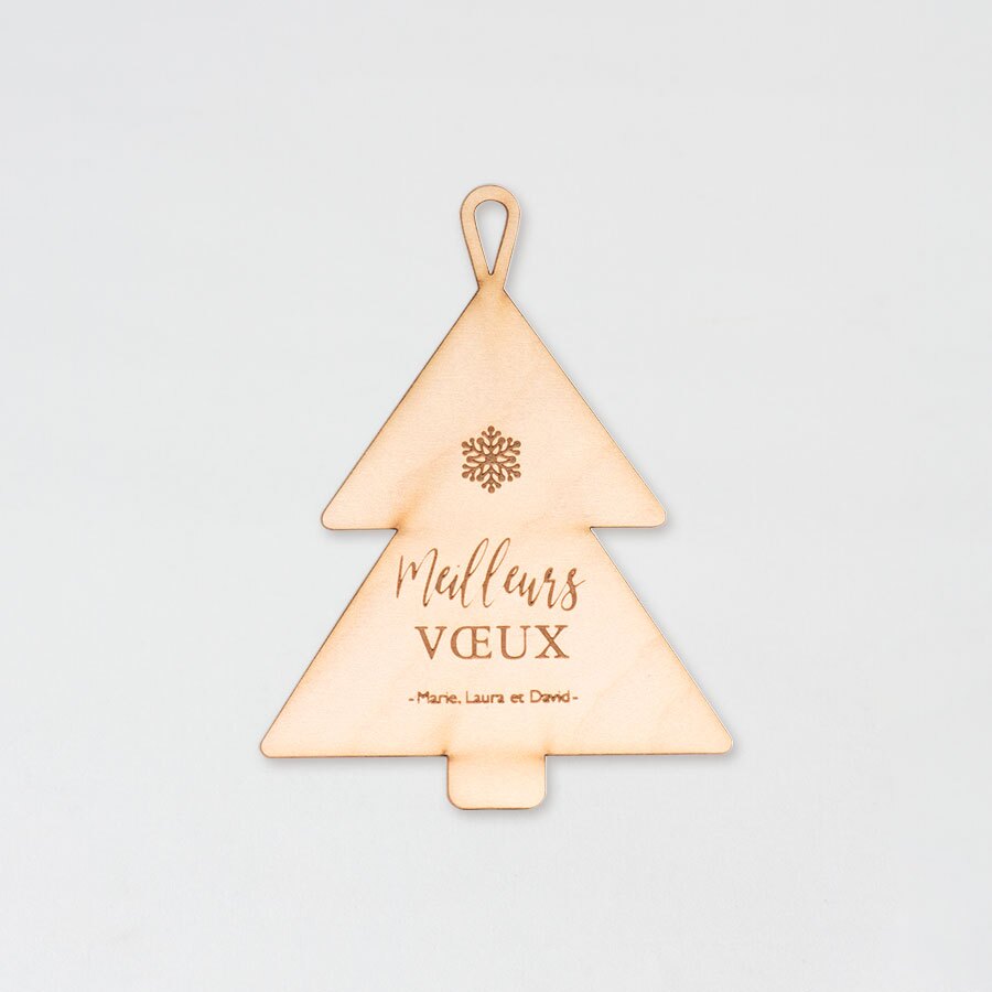 Carte De Voeux Sapin De Noel En Bois Vœux Tadaaz Carte De Voeux Sapin De Noel En Bois Vœux Tadaaz