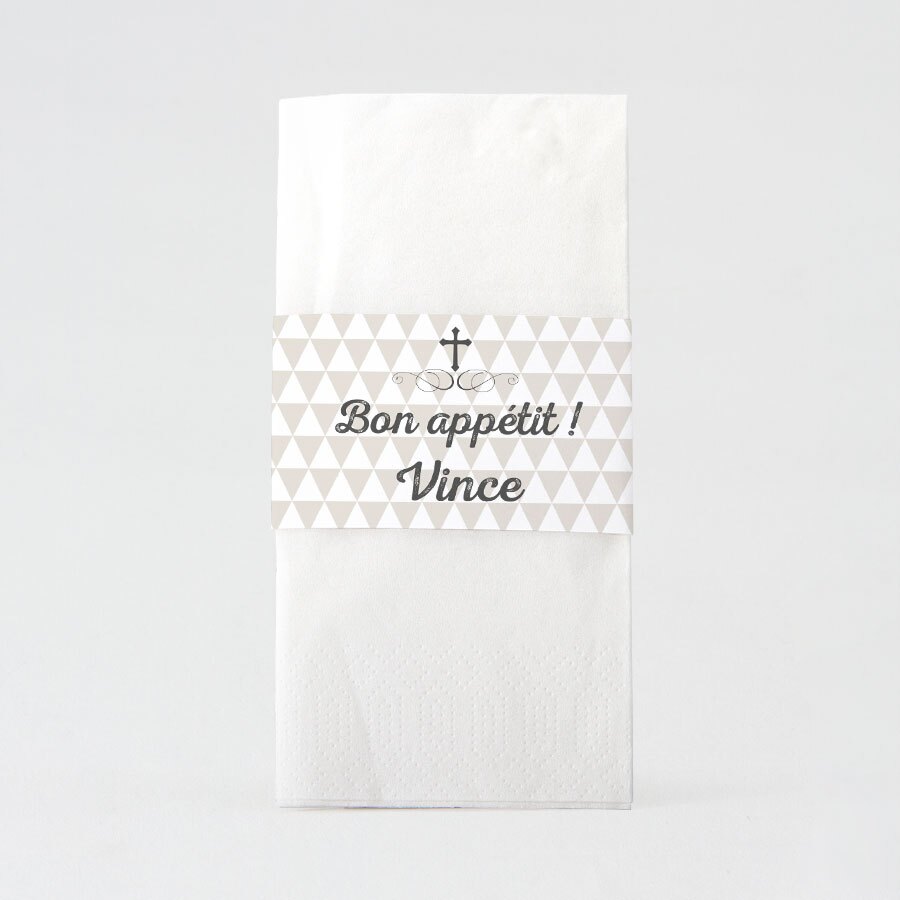 Rond De Serviette Communion Patchwork Communion Tadaaz