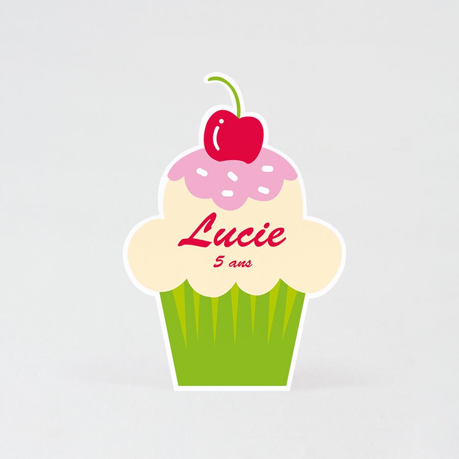 Carte D Invitation Anniversaire Enfant Cupcake Party Fete Tadaaz Carte D Invitation Anniversaire Enfant Cupcake Party Fete Tadaaz