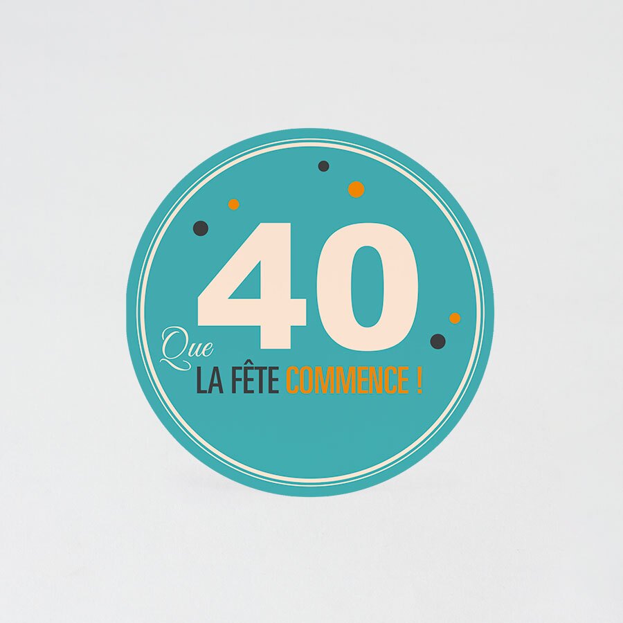Carte D Invitation Anniversaire Adulte Vintage Ronde Fete Tadaaz Carte D Invitation Anniversaire Adulte Vintage Ronde Fete Tadaaz