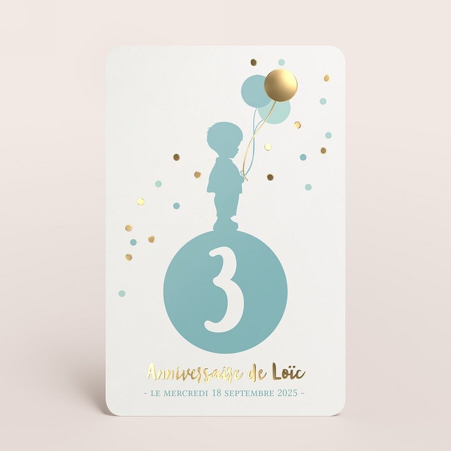 Carte D Invitation Anniversaire Enfant Petit Prince Fete Tadaaz