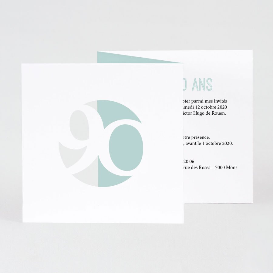 Carte D Invitation Anniversaire 90 Ans Et Photo Fete Tadaaz Carte D Invitation Anniversaire 90 Ans Et Photo Fete Tadaaz