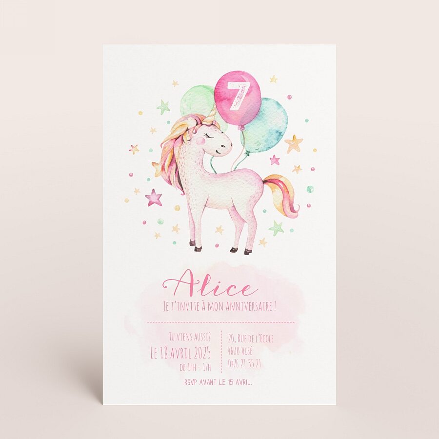 Invitation Anniversaire Licorne Fete Tadaaz Invitation Anniversaire Licorne Fete Tadaaz