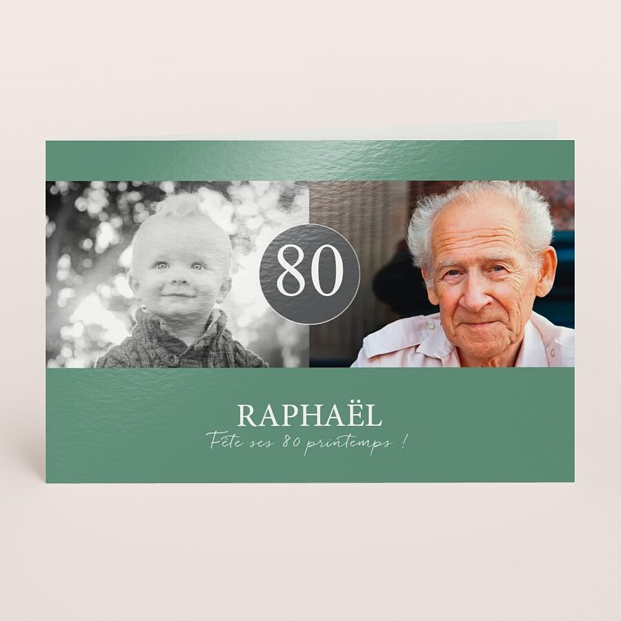 Carte D Invitation Anniversaire Adulte 80 Ans Et Photos Fete Tadaaz