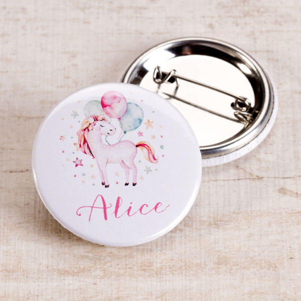 Badge Anniversaire Licorne Fete Tadaaz Badge Anniversaire Licorne Fete Tadaaz